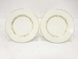 Royal Doulton　ロイヤルドルトン　フェアファクス　プレートペア